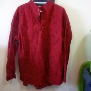 Wah makers western shirt sz xl